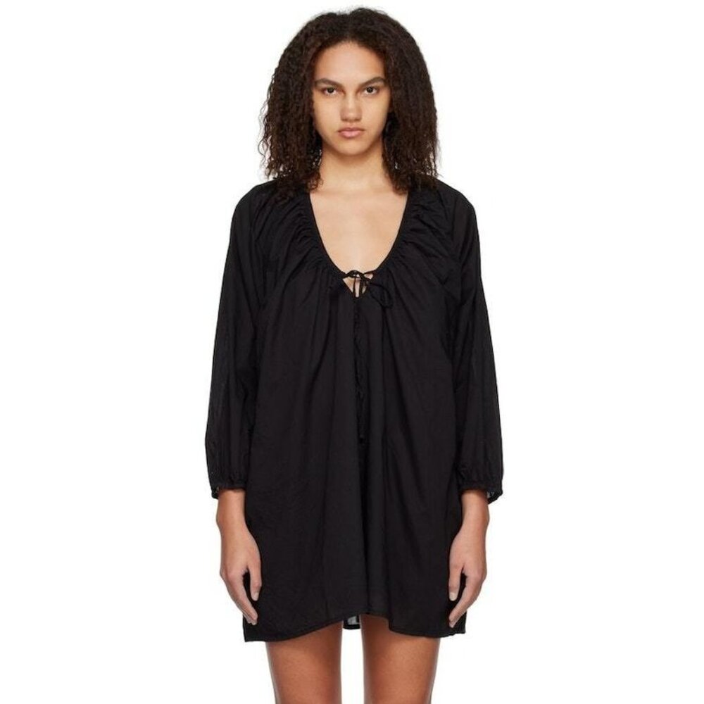 Deiji Studios The Hour Dress in Black Size XS